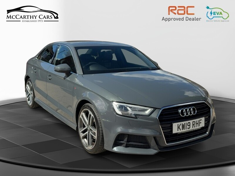 Audi 1.5 TFSI CoD 35 S line Saloon 4dr Petrol S Tronic AUTO Euro 6 (s/s) (150 ps) ONLY 79000 MILES FULL AUDI SH STUNNING LOOKING 72-74 Mitcham Road