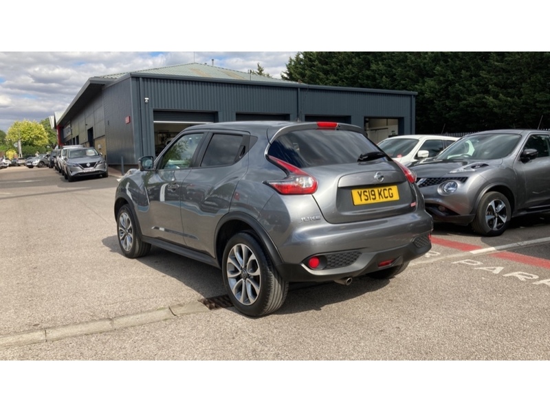 Nissan 1.6 TEKNA SUV 5DR PETROL XTRON AUTO HEATED SEATS SATNAV BLUETOOTH DAB RADIO REAR & 360 CAMERA JUST 2 OWNERS SAME OWNER FOR 4 YEARS ONLY 45000 MILES SH 72-74 Mitcham Road