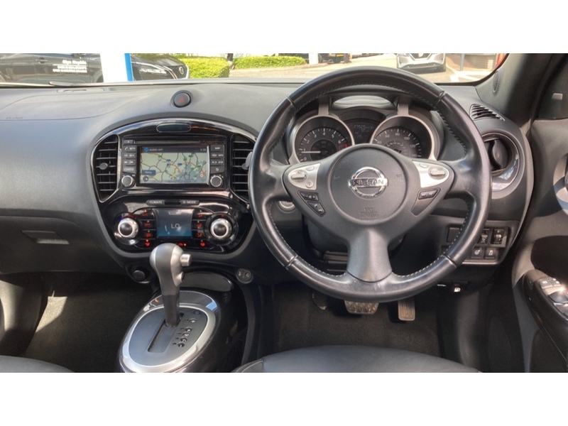Nissan 1.6 TEKNA SUV 5DR PETROL XTRON AUTO HEATED SEATS SATNAV BLUETOOTH DAB RADIO REAR & 360 CAMERA JUST 2 OWNERS SAME OWNER FOR 4 YEARS ONLY 45000 MILES SH 72-74 Mitcham Road