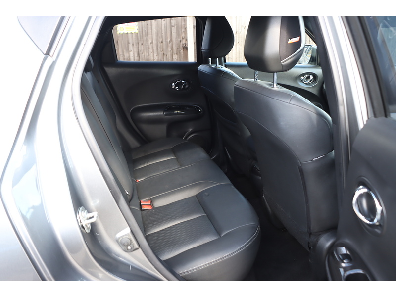 Nissan 1.6 TEKNA SUV 5DR PETROL XTRON AUTO HEATED SEATS SATNAV BLUETOOTH DAB RADIO REAR & 360 CAMERA JUST 2 OWNERS SAME OWNER FOR 4 YEARS ONLY 45000 MILES SH 72-74 Mitcham Road