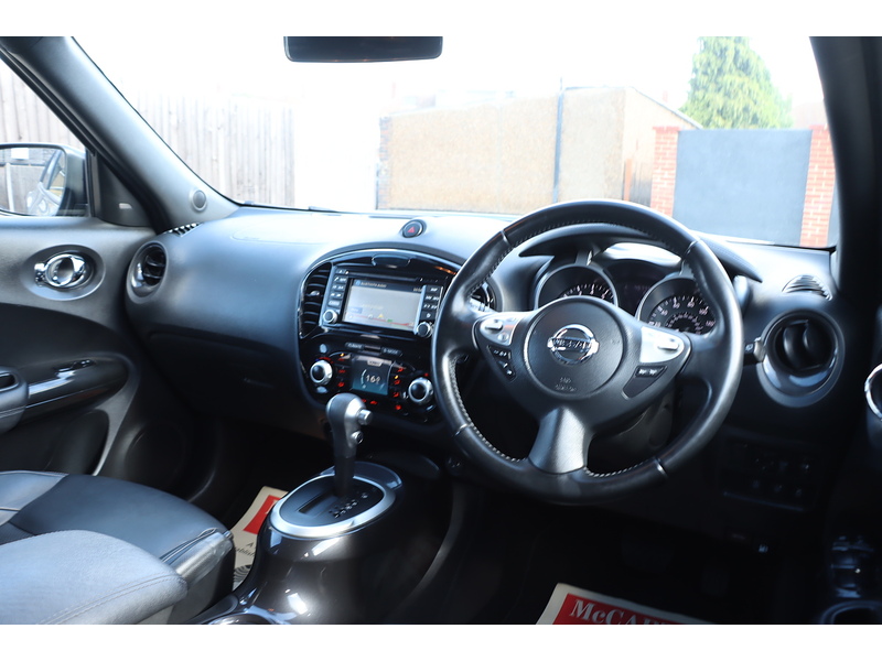 Nissan 1.6 TEKNA SUV 5DR PETROL XTRON AUTO HEATED SEATS SATNAV BLUETOOTH DAB RADIO REAR & 360 CAMERA JUST 2 OWNERS SAME OWNER FOR 4 YEARS ONLY 45000 MILES SH 72-74 Mitcham Road