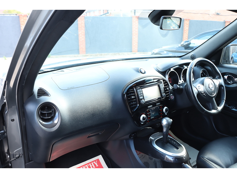 Nissan 1.6 TEKNA SUV 5DR PETROL XTRON AUTO HEATED SEATS SATNAV BLUETOOTH DAB RADIO REAR & 360 CAMERA JUST 2 OWNERS SAME OWNER FOR 4 YEARS ONLY 45000 MILES SH 72-74 Mitcham Road