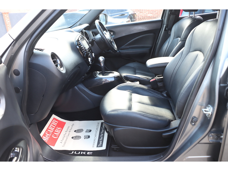 Nissan 1.6 TEKNA SUV 5DR PETROL XTRON AUTO HEATED SEATS SATNAV BLUETOOTH DAB RADIO REAR & 360 CAMERA JUST 2 OWNERS SAME OWNER FOR 4 YEARS ONLY 45000 MILES SH 72-74 Mitcham Road