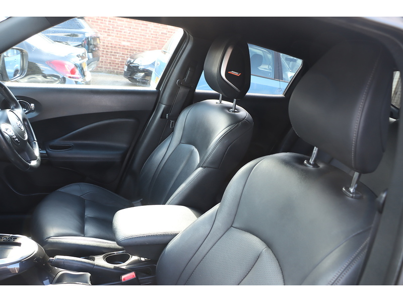 Nissan 1.6 TEKNA SUV 5DR PETROL XTRON AUTO HEATED SEATS SATNAV BLUETOOTH DAB RADIO REAR & 360 CAMERA JUST 2 OWNERS SAME OWNER FOR 4 YEARS ONLY 45000 MILES SH 72-74 Mitcham Road