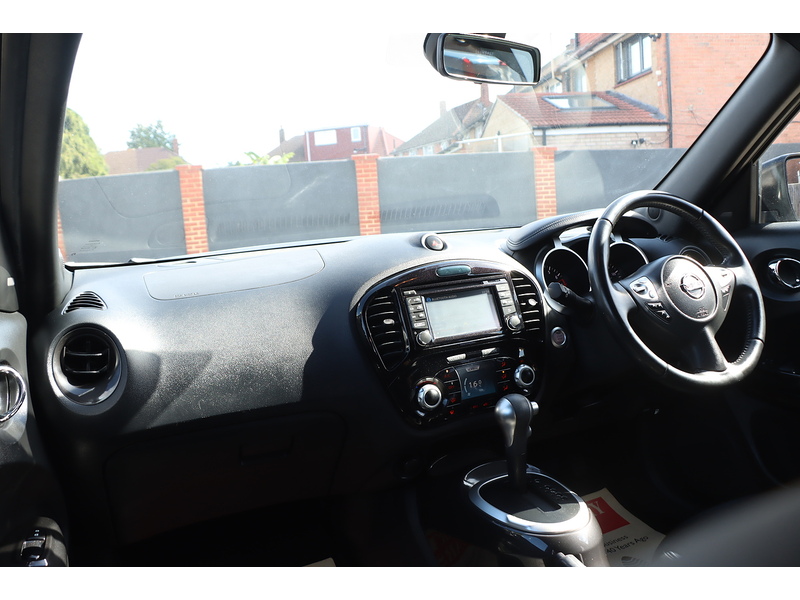 Nissan 1.6 TEKNA SUV 5DR PETROL XTRON AUTO HEATED SEATS SATNAV BLUETOOTH DAB RADIO REAR & 360 CAMERA JUST 2 OWNERS SAME OWNER FOR 4 YEARS ONLY 45000 MILES SH 72-74 Mitcham Road