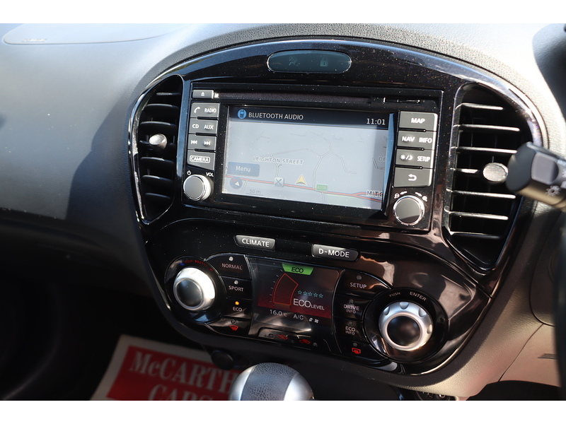 Nissan 1.6 TEKNA SUV 5DR PETROL XTRON AUTO HEATED SEATS SATNAV BLUETOOTH DAB RADIO REAR & 360 CAMERA JUST 2 OWNERS SAME OWNER FOR 4 YEARS ONLY 45000 MILES SH 72-74 Mitcham Road