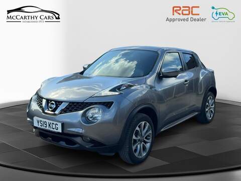 Nissan 1.6 TEKNA SUV 5DR PETROL XTRON AUTO HEATED SEATS SATNAV BLUETOOTH DAB RADIO REAR & 360 CAMERA JUST 2 OWNERS SAME OWNER FOR 4 YEARS ONLY 45000 MILES SH