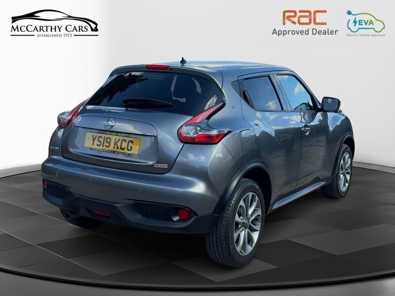 Nissan 1.6 TEKNA SUV 5DR PETROL XTRON AUTO HEATED SEATS SATNAV BLUETOOTH DAB RADIO REAR & 360 CAMERA JUST 2 OWNERS SAME OWNER FOR 4 YEARS ONLY 45000 MILES SH 72-74 Mitcham Road