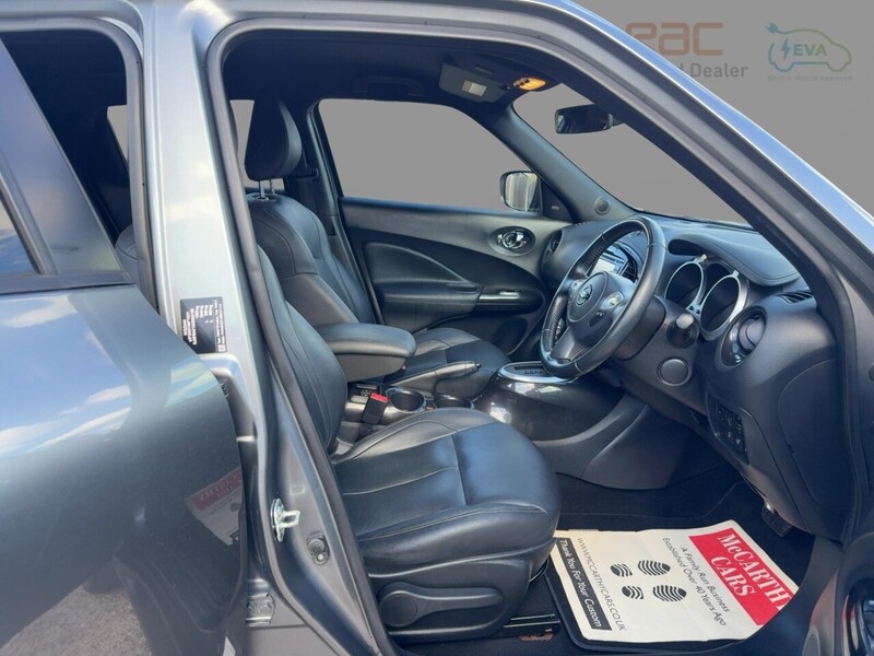 Nissan 1.6 TEKNA SUV 5DR PETROL XTRON AUTO HEATED SEATS SATNAV BLUETOOTH DAB RADIO REAR & 360 CAMERA JUST 2 OWNERS SAME OWNER FOR 4 YEARS ONLY 45000 MILES SH 72-74 Mitcham Road