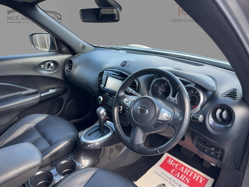 Nissan 1.6 TEKNA SUV 5DR PETROL XTRON AUTO HEATED SEATS SATNAV BLUETOOTH DAB RADIO REAR & 360 CAMERA JUST 2 OWNERS SAME OWNER FOR 4 YEARS ONLY 45000 MILES SH 72-74 Mitcham Road