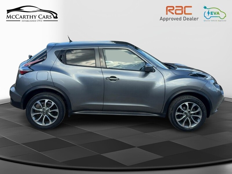 Nissan 1.6 TEKNA SUV 5DR PETROL XTRON AUTO HEATED SEATS SATNAV BLUETOOTH DAB RADIO REAR & 360 CAMERA JUST 2 OWNERS SAME OWNER FOR 4 YEARS ONLY 45000 MILES SH 72-74 Mitcham Road