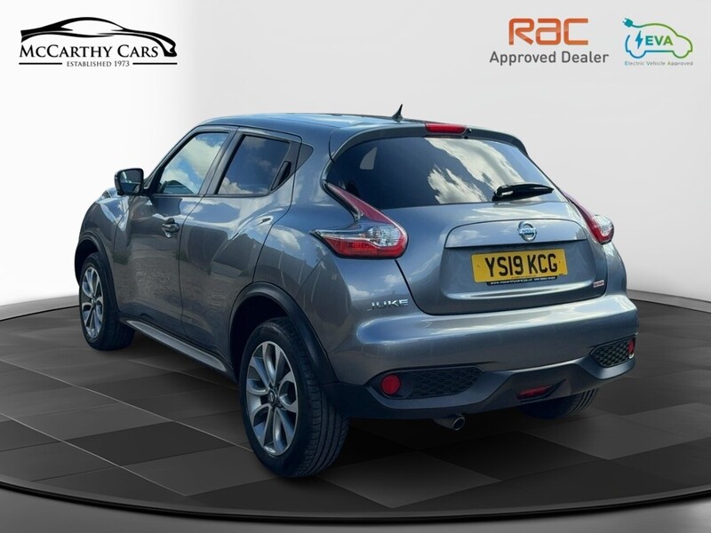Nissan 1.6 TEKNA SUV 5DR PETROL XTRON AUTO HEATED SEATS SATNAV BLUETOOTH DAB RADIO REAR & 360 CAMERA JUST 2 OWNERS SAME OWNER FOR 4 YEARS ONLY 45000 MILES SH 72-74 Mitcham Road