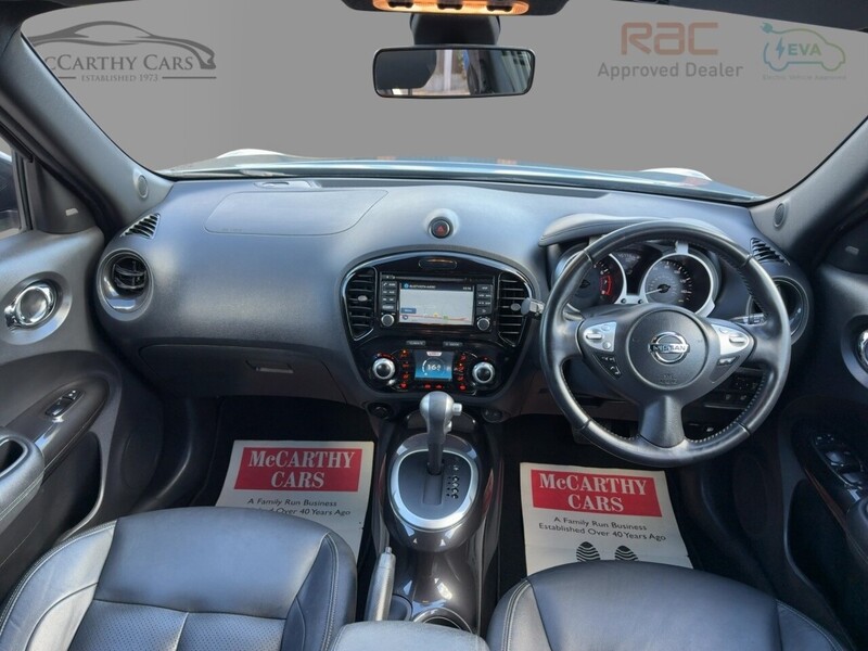 Nissan 1.6 TEKNA SUV 5DR PETROL XTRON AUTO HEATED SEATS SATNAV BLUETOOTH DAB RADIO REAR & 360 CAMERA JUST 2 OWNERS SAME OWNER FOR 4 YEARS ONLY 45000 MILES SH 72-74 Mitcham Road