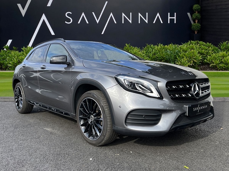 Mercedes-Benz GLA200 1.6 AMG LINE EDITION SUV 5DR PETROL 7G-DCT AUTO HEATED SEATS SAT NAV BLUETOOTH DAB STEREO REAR CAM PARKING AIDS ONLY 56000 MILES FSH 6 SERVICES 72-74 Mitcham Road