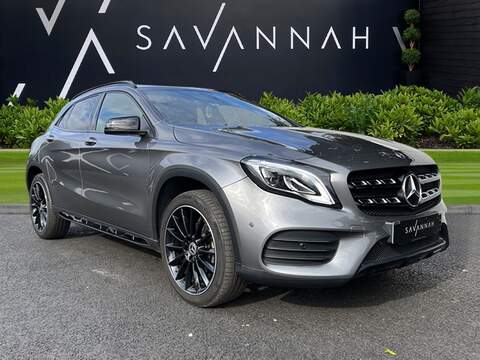 Mercedes-Benz GLA200 1.6 AMG LINE EDITION SUV 5DR PETROL 7G-DCT AUTO HEATED SEATS SAT NAV BLUETOOTH DAB STEREO REAR CAM PARKING AIDS ONLY 56000 MILES FSH 6 SERVICES