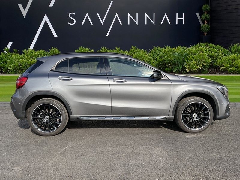 Mercedes-Benz GLA200 1.6 AMG LINE EDITION SUV 5DR PETROL 7G-DCT AUTO HEATED SEATS SAT NAV BLUETOOTH DAB STEREO REAR CAM PARKING AIDS ONLY 56000 MILES FSH 6 SERVICES 72-74 Mitcham Road