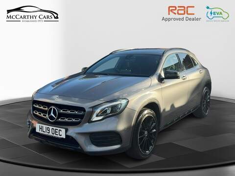 Mercedes-Benz GLA200 1.6 AMG LINE EDITION SUV 5DR PETROL 7G-DCT AUTO HEATED SEATS SAT NAV BLUETOOTH DAB STEREO REAR CAM PARKING AIDS ONLY 56000 MILES FSH 6 SERVICES