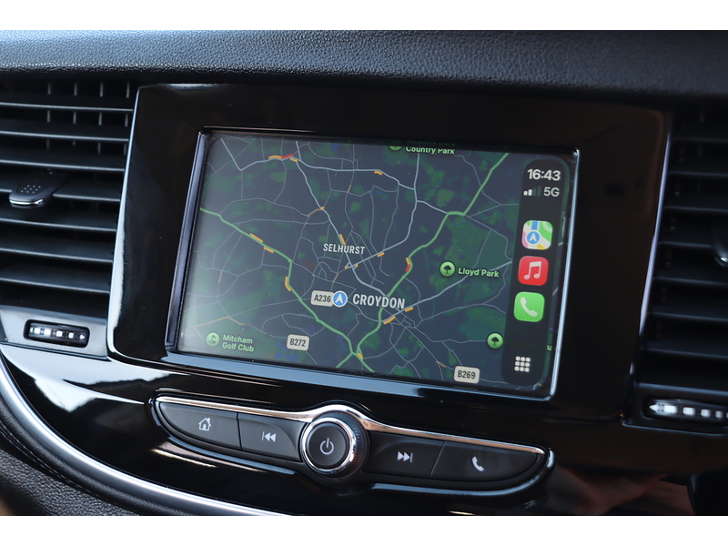 Vauxhall 1.4I TURBO ELITE SUV 5DR PETROL AUTO HEATED SEATS SATNAV BLUETOOTH DAB STEREO USB INPUT APPLE CARPLAY PARKING AIDS ONLY 42000 MILES FSH NO ULEZ CHARGE 92-96 Mitcham Road