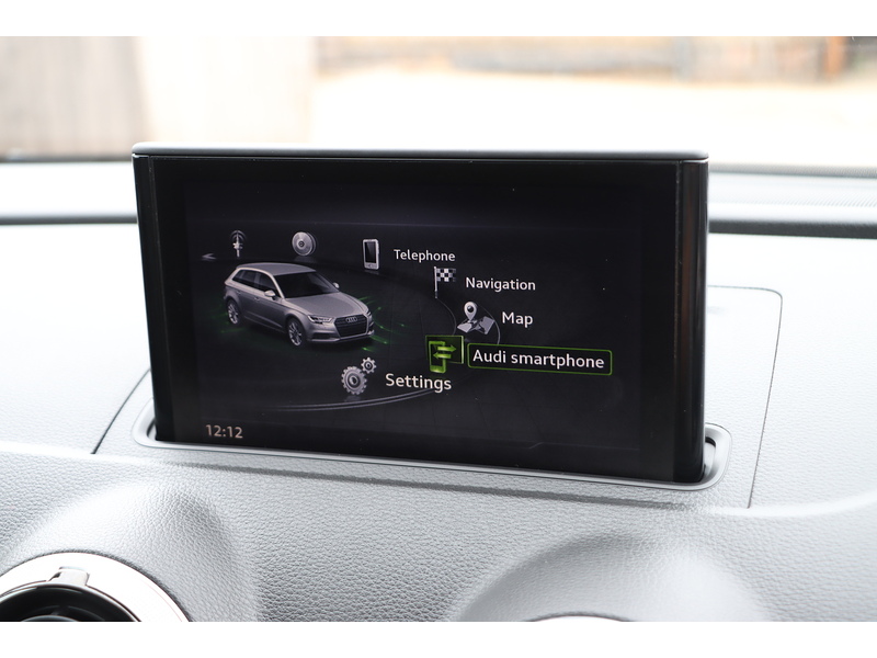 Audi 1.4 TFSIE 40 E-TRON SPORTBACK 5DR PETROL PLUG-IN HYBRID S TRONIC AUTO SAT NAV BLUETOOTH DAB STEREO APPLE CARPLAY PARKING AIDS 2 OWNERS 50000 MILES FSH 72-74 Mitcham Road