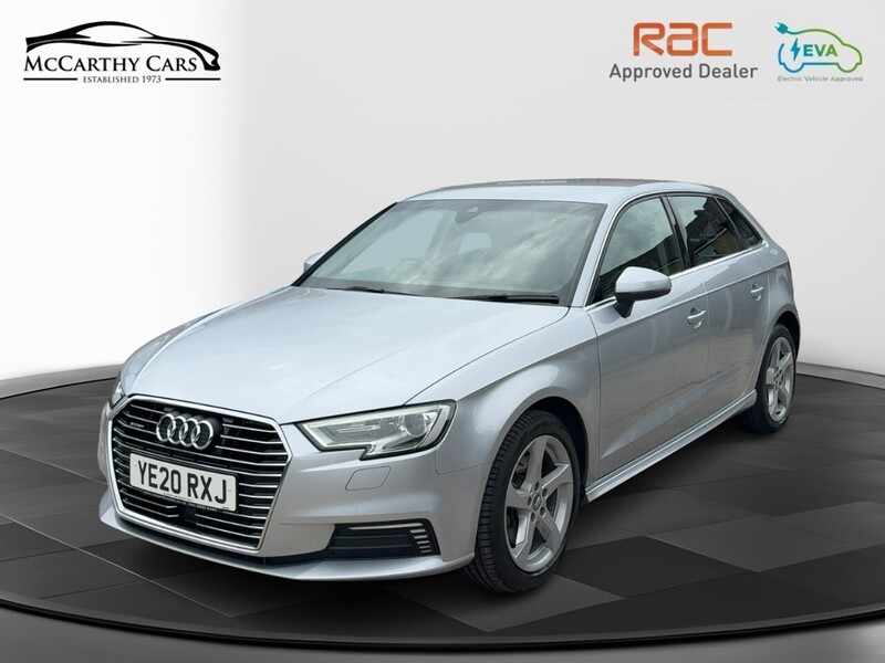 Audi 1.4 TFSIE 40 E-TRON SPORTBACK 5DR PETROL PLUG-IN HYBRID S TRONIC AUTO SAT NAV BLUETOOTH DAB STEREO APPLE CARPLAY PARKING AIDS 2 OWNERS 50000 MILES FSH 72-74 Mitcham Road