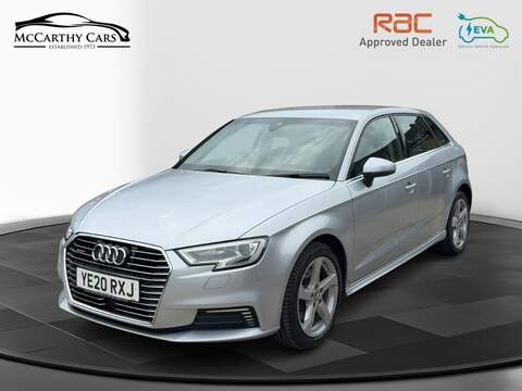 Audi 1.4 TFSIE 40 E-TRON SPORTBACK 5DR PETROL PLUG-IN HYBRID S TRONIC AUTO SAT NAV BLUETOOTH DAB STEREO APPLE CARPLAY PARKING AIDS 2 OWNERS 50000 MILES FSH