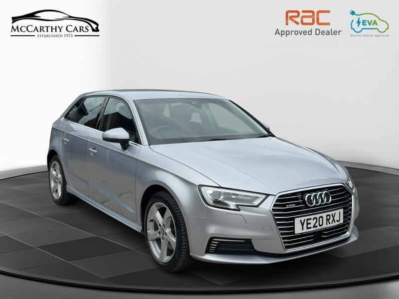 Audi 1.4 TFSIE 40 E-TRON SPORTBACK 5DR PETROL PLUG-IN HYBRID S TRONIC AUTO SAT NAV BLUETOOTH DAB STEREO APPLE CARPLAY PARKING AIDS 2 OWNERS 50000 MILES FSH 72-74 Mitcham Road