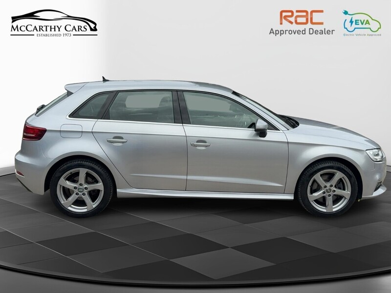 Audi 1.4 TFSIE 40 E-TRON SPORTBACK 5DR PETROL PLUG-IN HYBRID S TRONIC AUTO SAT NAV BLUETOOTH DAB STEREO APPLE CARPLAY PARKING AIDS 2 OWNERS 50000 MILES FSH 72-74 Mitcham Road