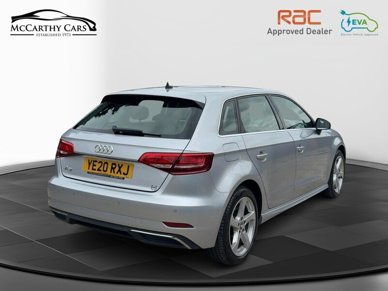 Audi 1.4 TFSIE 40 E-TRON SPORTBACK 5DR PETROL PLUG-IN HYBRID S TRONIC AUTO SAT NAV BLUETOOTH DAB STEREO APPLE CARPLAY PARKING AIDS 2 OWNERS 50000 MILES FSH 72-74 Mitcham Road