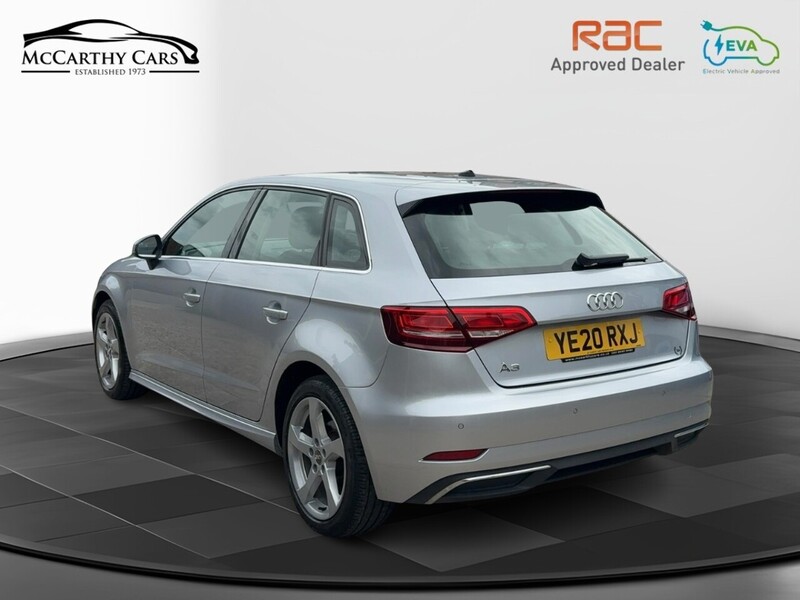 Audi 1.4 TFSIE 40 E-TRON SPORTBACK 5DR PETROL PLUG-IN HYBRID S TRONIC AUTO SAT NAV BLUETOOTH DAB STEREO APPLE CARPLAY PARKING AIDS 2 OWNERS 50000 MILES FSH 72-74 Mitcham Road