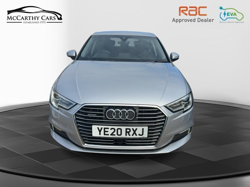 Audi 1.4 TFSIE 40 E-TRON SPORTBACK 5DR PETROL PLUG-IN HYBRID S TRONIC AUTO SAT NAV BLUETOOTH DAB STEREO APPLE CARPLAY PARKING AIDS 2 OWNERS 50000 MILES FSH 72-74 Mitcham Road