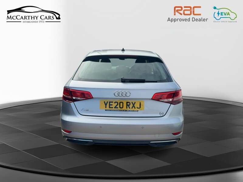 Audi 1.4 TFSIE 40 E-TRON SPORTBACK 5DR PETROL PLUG-IN HYBRID S TRONIC AUTO SAT NAV BLUETOOTH DAB STEREO APPLE CARPLAY PARKING AIDS 2 OWNERS 50000 MILES FSH 72-74 Mitcham Road