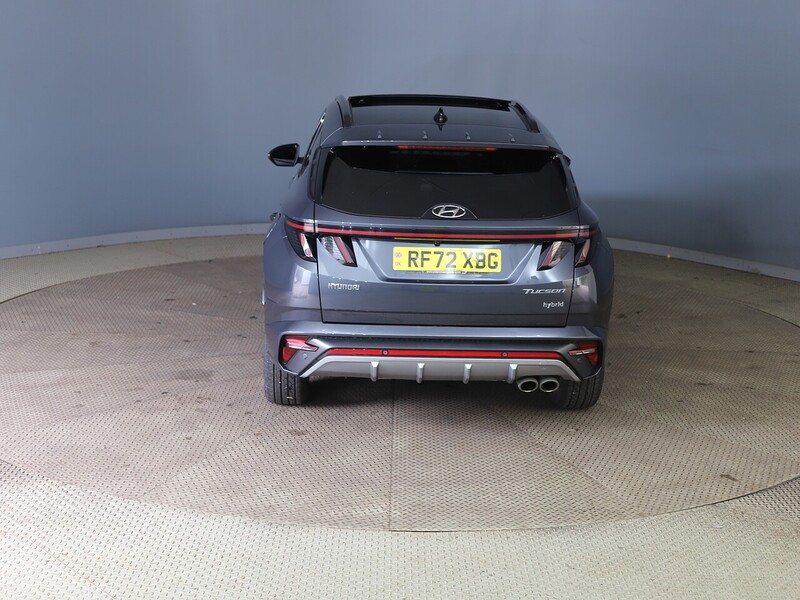 Hyundai 1.6 h T-GDi N Line S SUV 5dr Petrol Hybrid Auto Euro 6 (s/s) (230 ps) JUST 1 OWNER FROM NEW 72-74 Mitcham Road