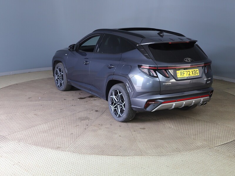 Hyundai 1.6 h T-GDi N Line S SUV 5dr Petrol Hybrid Auto Euro 6 (s/s) (230 ps) JUST 1 OWNER FROM NEW 72-74 Mitcham Road