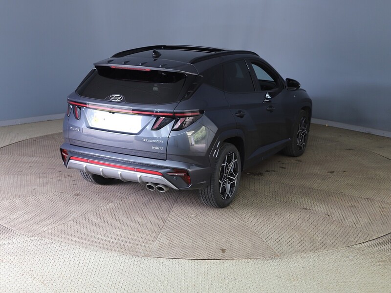 Hyundai 1.6 h T-GDi N Line S SUV 5dr Petrol Hybrid Auto Euro 6 (s/s) (230 ps) JUST 1 OWNER FROM NEW 72-74 Mitcham Road