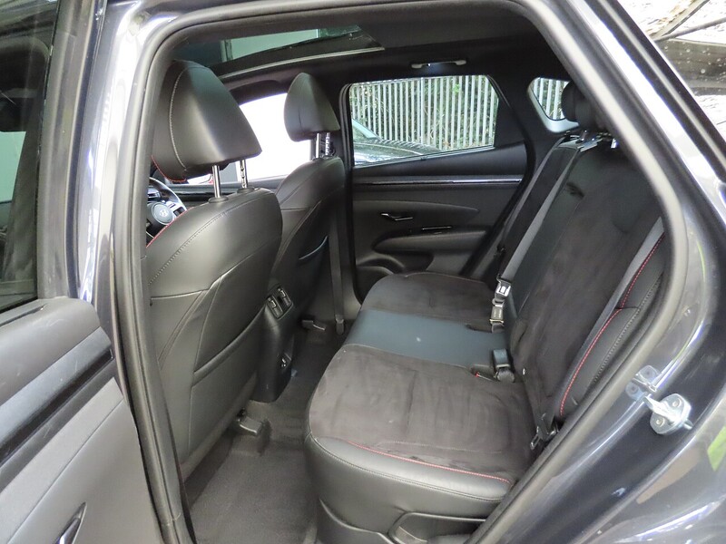 Hyundai 1.6 h T-GDi N Line S SUV 5dr Petrol Hybrid Auto Euro 6 (s/s) (230 ps) JUST 1 OWNER FROM NEW 72-74 Mitcham Road