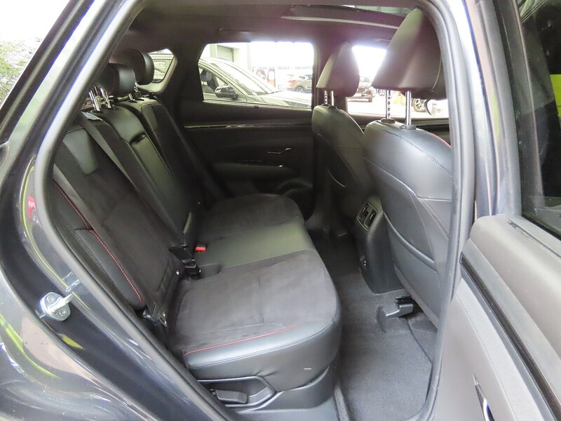 Hyundai 1.6 h T-GDi N Line S SUV 5dr Petrol Hybrid Auto Euro 6 (s/s) (230 ps) JUST 1 OWNER FROM NEW 72-74 Mitcham Road