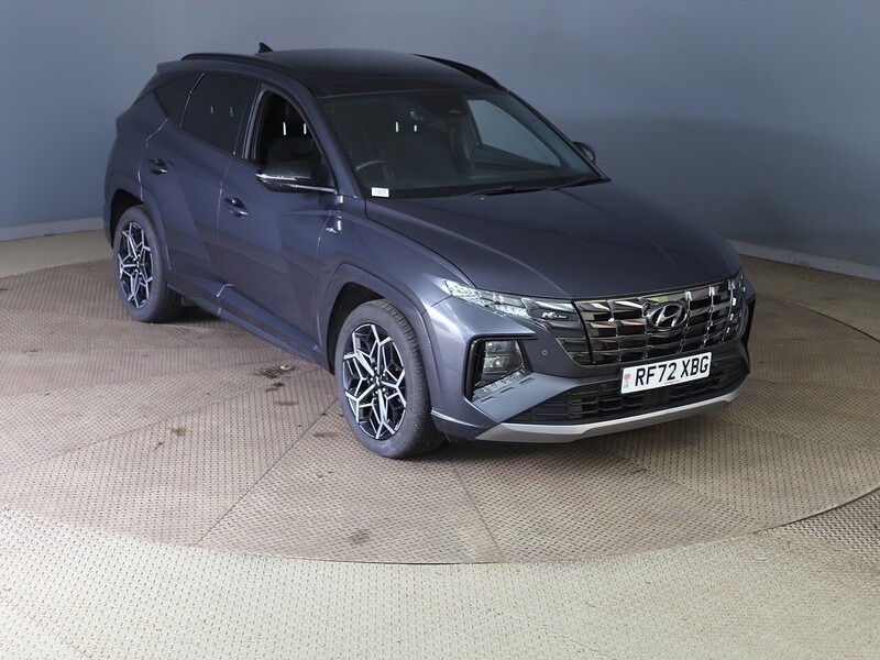 Hyundai 1.6 h T-GDi N Line S SUV 5dr Petrol Hybrid Auto Euro 6 (s/s) (230 ps) JUST 1 OWNER FROM NEW 72-74 Mitcham Road