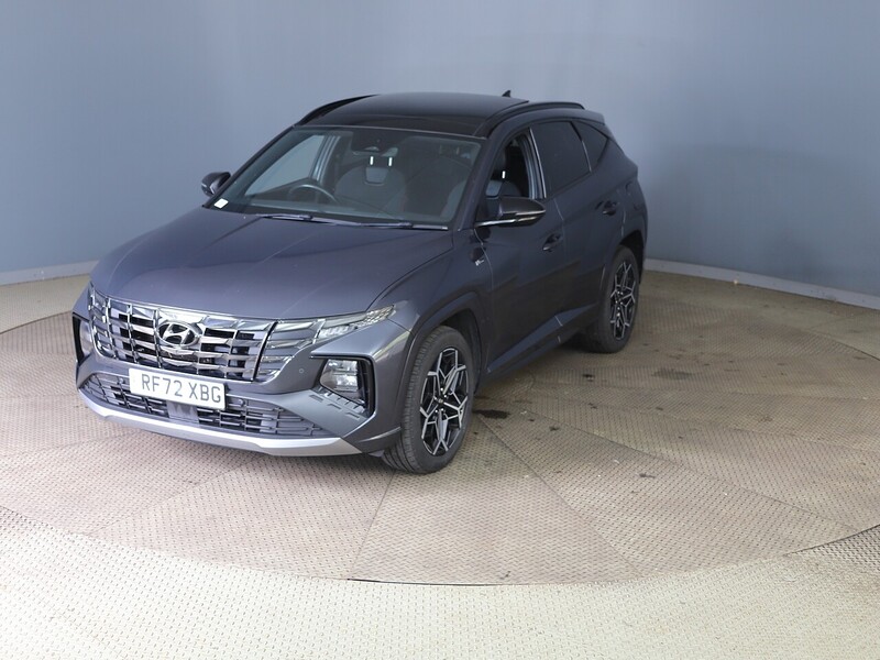 Hyundai 1.6 h T-GDi N Line S SUV 5dr Petrol Hybrid Auto Euro 6 (s/s) (230 ps) JUST 1 OWNER FROM NEW 72-74 Mitcham Road