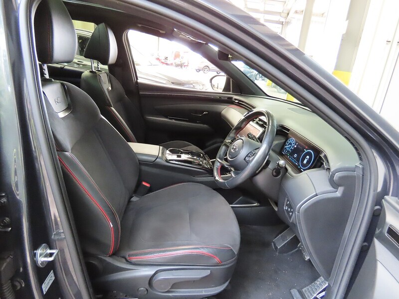 Hyundai 1.6 h T-GDi N Line S SUV 5dr Petrol Hybrid Auto Euro 6 (s/s) (230 ps) JUST 1 OWNER FROM NEW 72-74 Mitcham Road