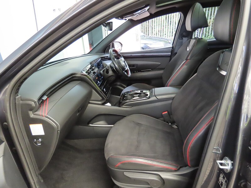 Hyundai 1.6 h T-GDi N Line S SUV 5dr Petrol Hybrid Auto Euro 6 (s/s) (230 ps) JUST 1 OWNER FROM NEW 72-74 Mitcham Road