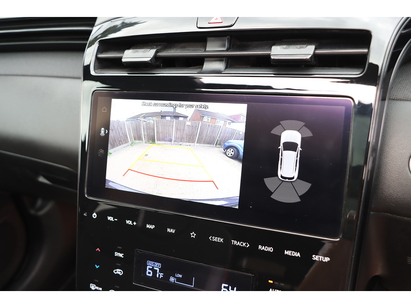 Hyundai 1.6 H T-GDI N LINE S SUV 5DR PETROL HYBRID AUTO SUNROOF HEATED SEATS SAT NAV BLUETOOTH APPLE CARPLAY REAR CAMERA PARKING AIDS 1 OWNER 64000 MILES FSH 72-74 Mitcham Road