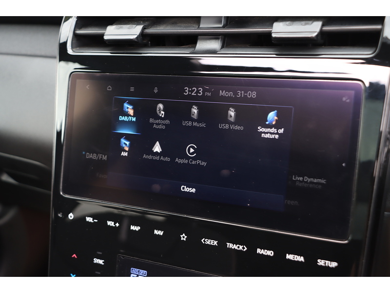 Hyundai 1.6 H T-GDI N LINE S SUV 5DR PETROL HYBRID AUTO SUNROOF HEATED SEATS SAT NAV BLUETOOTH APPLE CARPLAY REAR CAMERA PARKING AIDS 1 OWNER 64000 MILES FSH 72-74 Mitcham Road