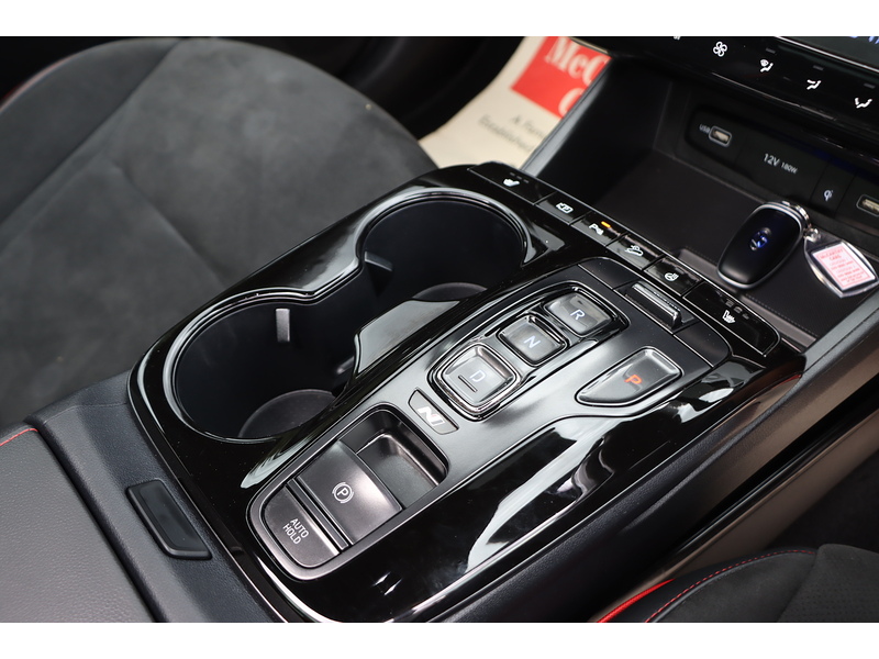 Hyundai 1.6 H T-GDI N LINE S SUV 5DR PETROL HYBRID AUTO SUNROOF HEATED SEATS SAT NAV BLUETOOTH APPLE CARPLAY REAR CAMERA PARKING AIDS 1 OWNER 64000 MILES FSH 72-74 Mitcham Road
