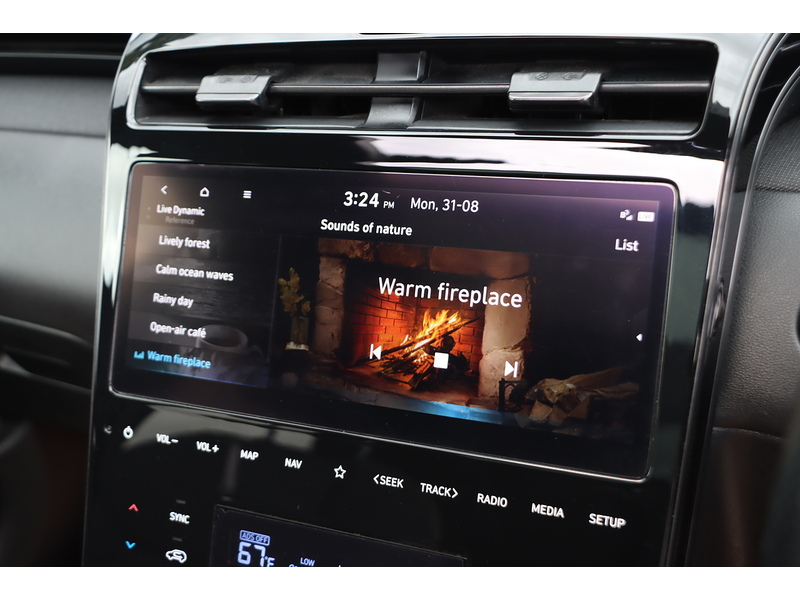 Hyundai 1.6 H T-GDI N LINE S SUV 5DR PETROL HYBRID AUTO SUNROOF HEATED SEATS SAT NAV BLUETOOTH APPLE CARPLAY REAR CAMERA PARKING AIDS 1 OWNER 64000 MILES FSH 72-74 Mitcham Road
