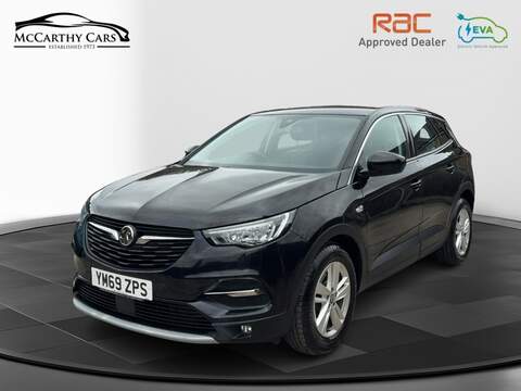 Vauxhall 1.2 TURBO BUSINESS EDITION NAV SUV 5DR PETROL MANUAL SATNAV BLUETOOTH DAB RADIO APPLE CARPLAY PARKING AIDS 2 OWNERS ONLY 43000 MILES SH NO ULEZ CHARGE
