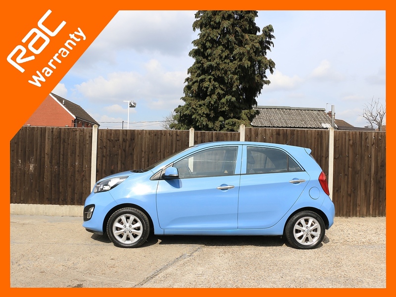 Kia 1.25 2 HATCHBACK 5DR PETROL AUTO BLUETOOTH AUX/USB INPUT AIR CON SAME LADY OWNER FOR 3 YEARS ONLY 60000 MILES SH NO ULEZ CHARGE 72-74 Mitcham Road
