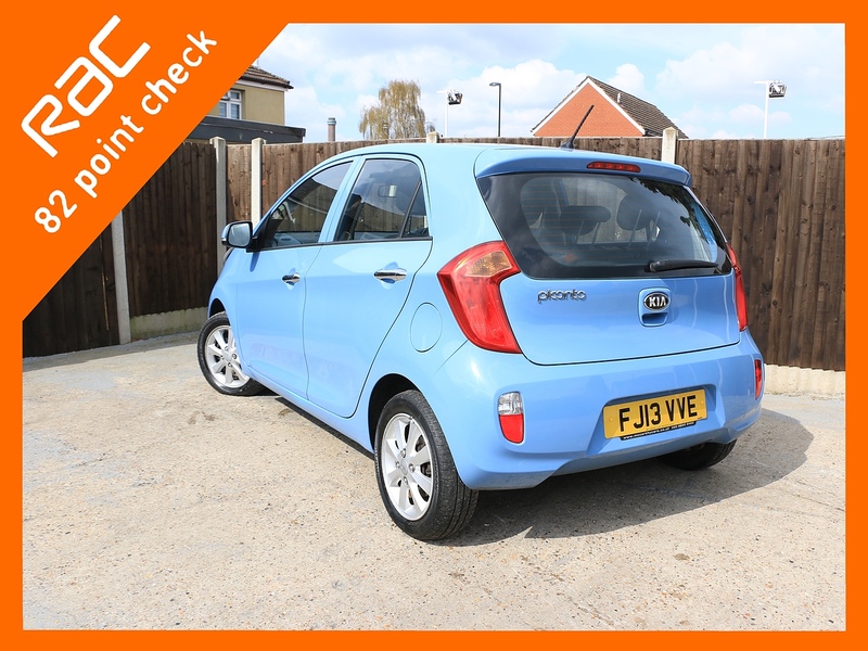 Kia 1.25 2 HATCHBACK 5DR PETROL AUTO BLUETOOTH AUX/USB INPUT AIR CON SAME LADY OWNER FOR 3 YEARS ONLY 60000 MILES SH NO ULEZ CHARGE 72-74 Mitcham Road