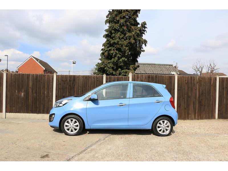 Kia 1.25 2 HATCHBACK 5DR PETROL AUTO BLUETOOTH AUX/USB INPUT AIR CON SAME LADY OWNER FOR 3 YEARS ONLY 60000 MILES SH NO ULEZ CHARGE 72-74 Mitcham Road