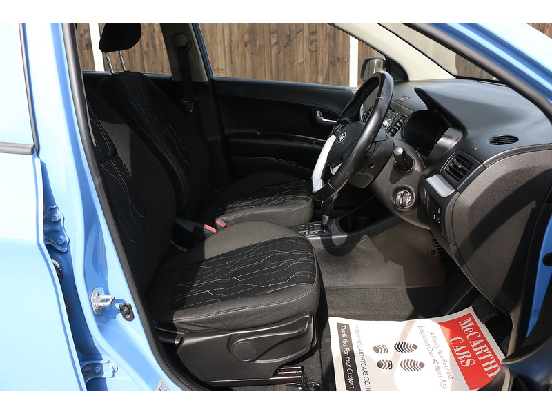 Kia 1.25 2 HATCHBACK 5DR PETROL AUTO BLUETOOTH AUX/USB INPUT AIR CON SAME LADY OWNER FOR 3 YEARS ONLY 60000 MILES SH NO ULEZ CHARGE 72-74 Mitcham Road
