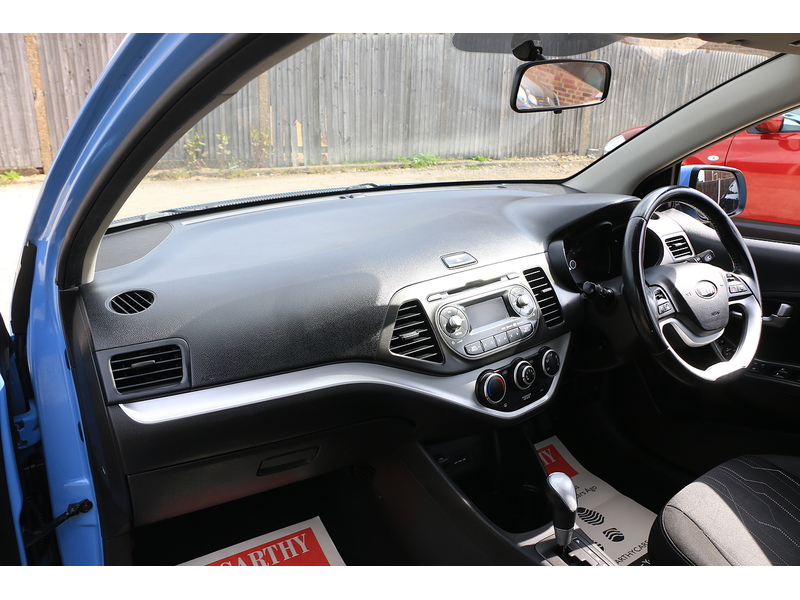 Kia 1.25 2 HATCHBACK 5DR PETROL AUTO BLUETOOTH AUX/USB INPUT AIR CON SAME LADY OWNER FOR 3 YEARS ONLY 60000 MILES SH NO ULEZ CHARGE 72-74 Mitcham Road